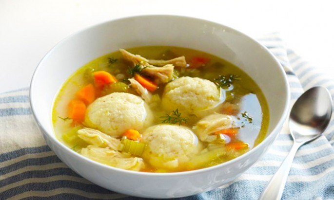 Matzo Ball Soup