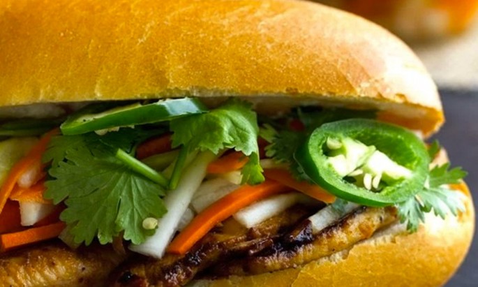 Image of a picnic sandwich Picnic Recipes