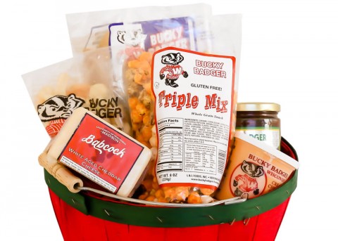 Bucky Snack Basket Bucky Snack Basket