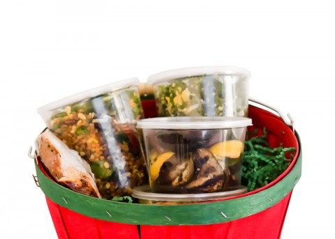Image of the Signature Basket Fresh Madison Market Signature Basket