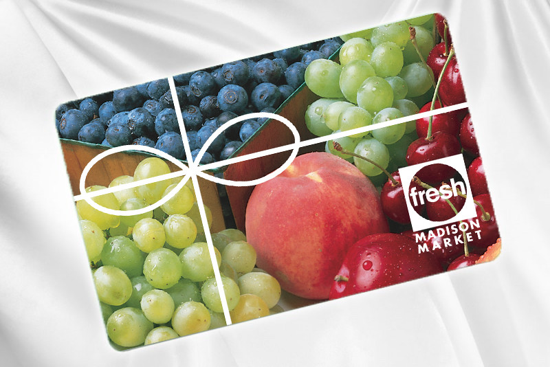 Fresh Madison Market Gift Card Fresh Madison Market Gift Card