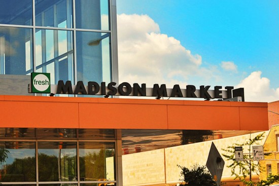 Fresh Madison Market exterior view