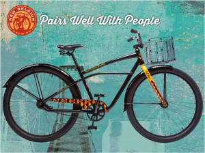 Fresh Madison Market Fat Tire New Belgium Bike GiveAway