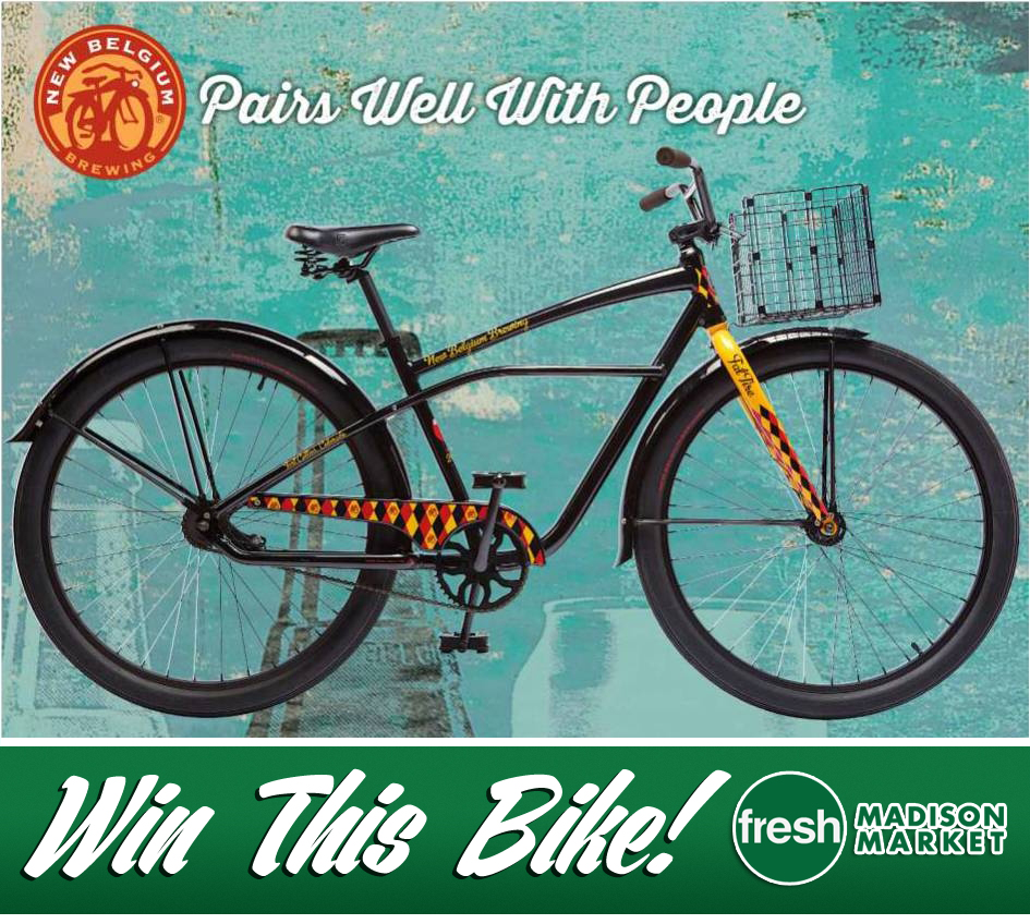 Fresh Madison Market Bicycle Giveaway