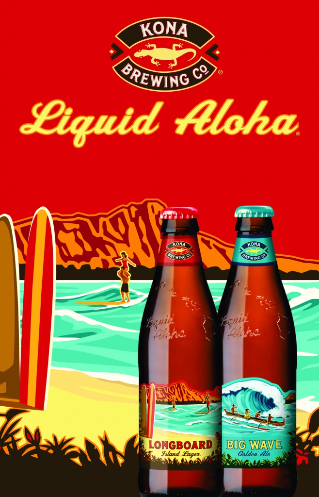 New Beer at Fresh Madison Market Kona Hawaii